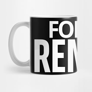 for rent Mug